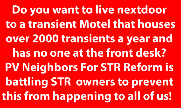 Point Venture TX STR Problems STR Owners Sue Their Neighbors